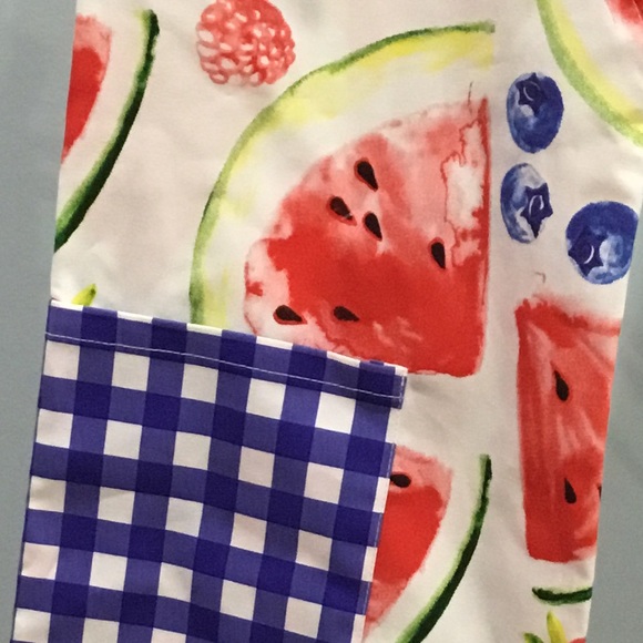 ❤️Take 50% Off! NWT Watermelon Pantry Apron - Picture 4 of 8